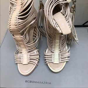 BCBG BEIGE MA-ELISTA HEEL